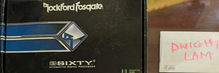 Rockford Fosgate 3SIXTY.3 Digital Signal Processor