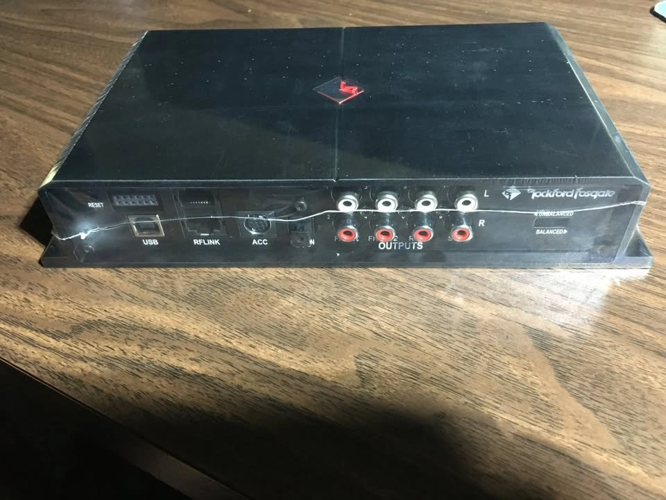Rockford Fosgate 3SIXTY.3 Digital Signal Processor - photo 3