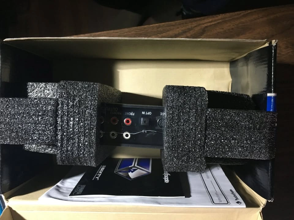 Rockford Fosgate 3SIXTY.3 Digital Signal Processor - photo 4