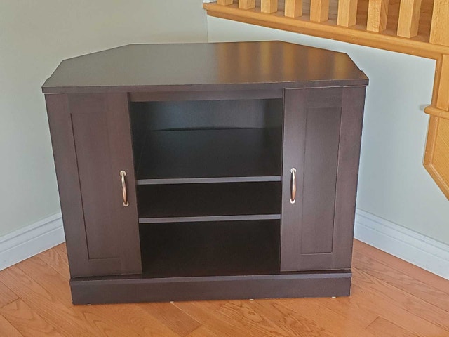 Corner Shelf / TV Stand - photo 2