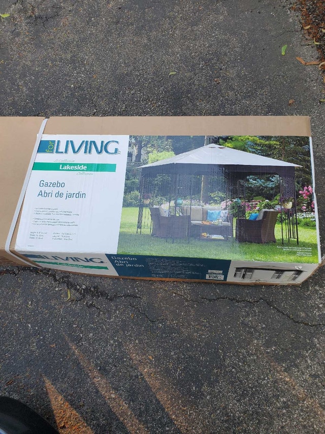 For Living Lakeside Gazebo Frame - New