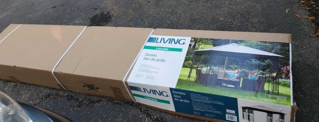 For Living Lakeside Gazebo Frame - New - photo 2