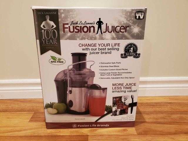Jack LaLanne Fusion Juicer 100 Year Anniversary Edition