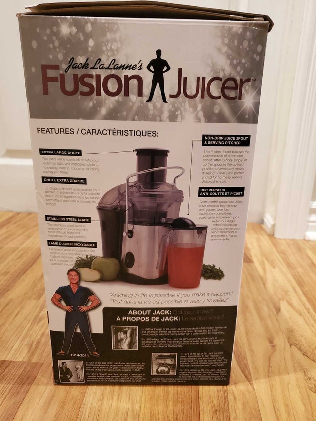 Jack LaLanne Fusion Juicer 100 Year Anniversary Edition - photo 2