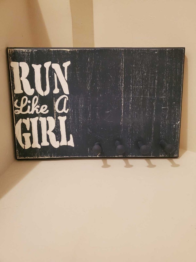 Race Medal Display Plaque