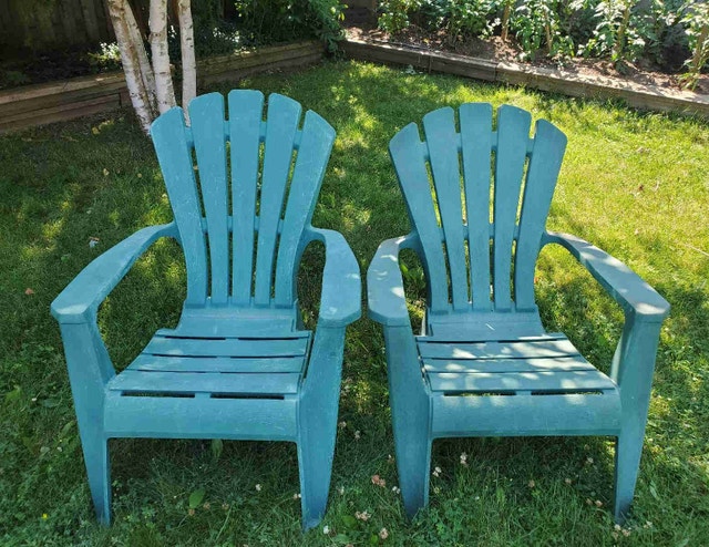 Muskoka Chairs
