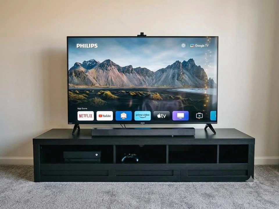 Philips 65” 4K Google Smart TV– Excellent Condition