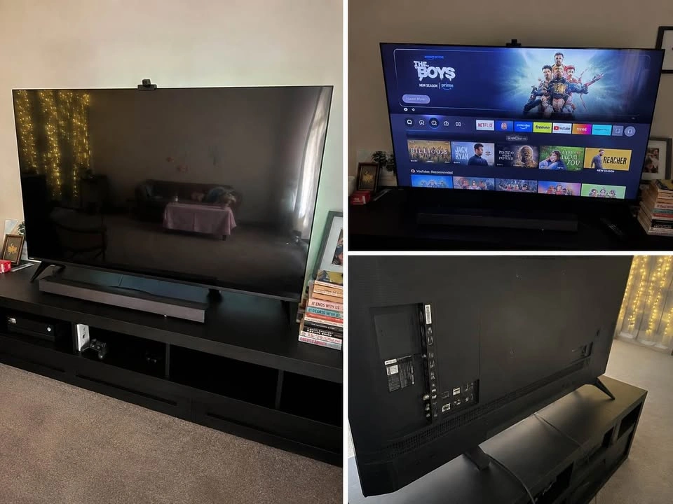 Philips 65” 4K Google Smart TV– Excellent Condition - photo 2