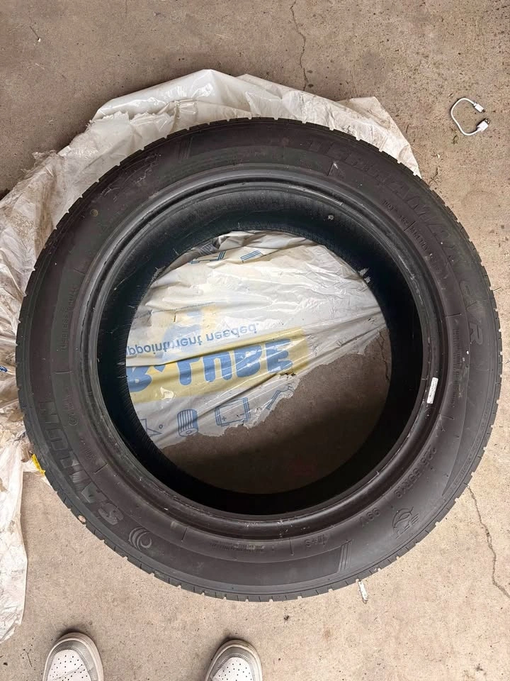 Set of 4 Sailun Terramax CVR Tires 225/55R19
