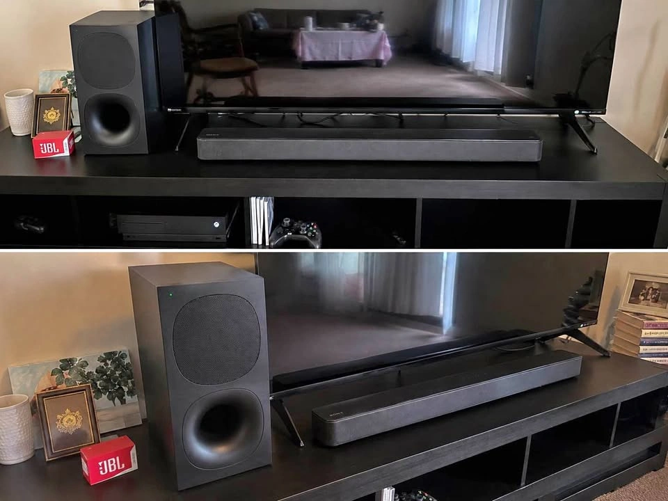 Sony HT-S400 Soundbar + Wireless Subwoofer