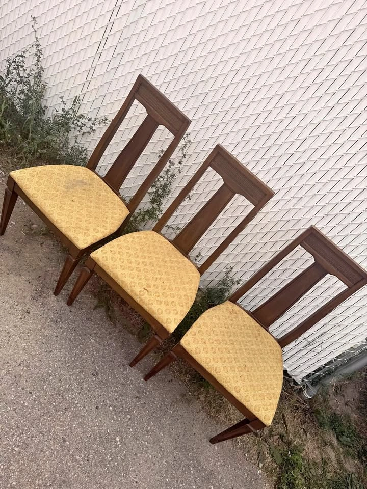 Solid wood chairs