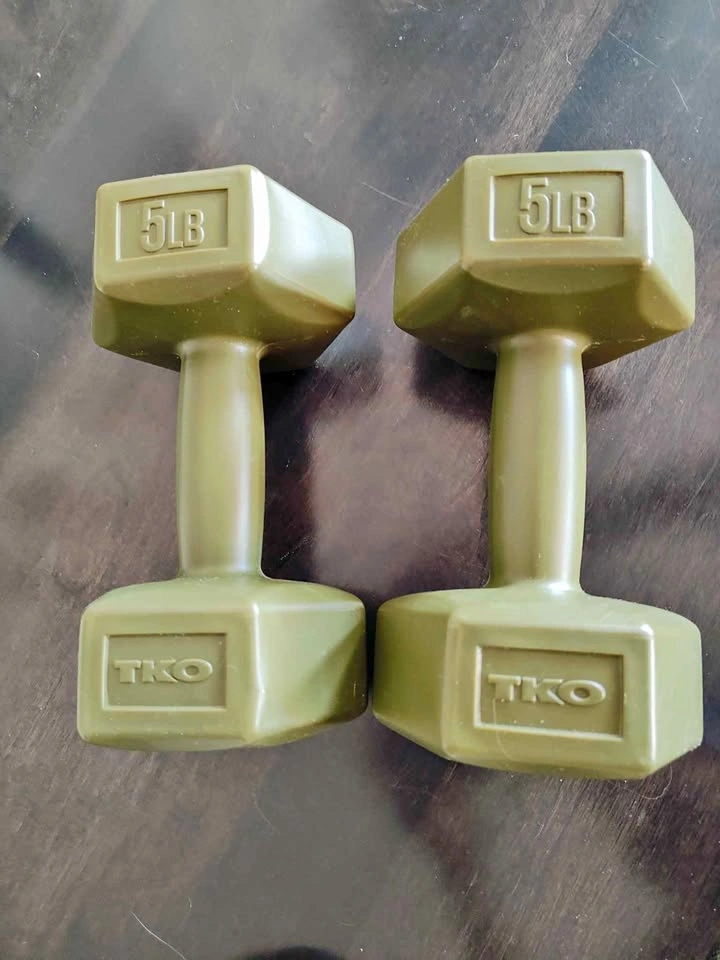 5lb Dumbbell Pair - Moving Sale