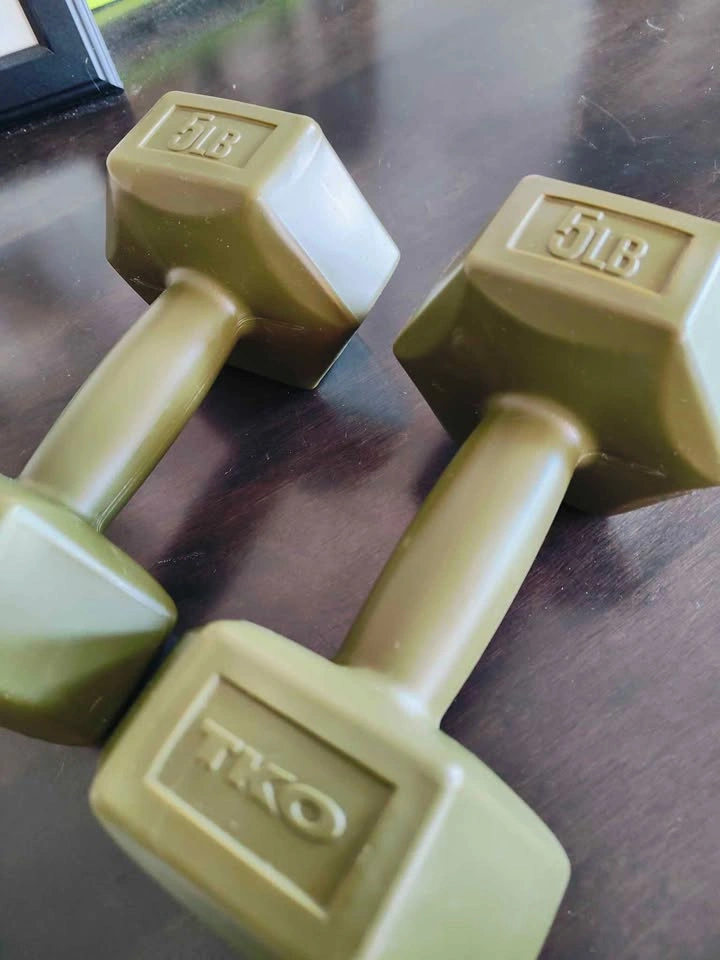5lb Dumbbell Pair - Moving Sale - photo 2