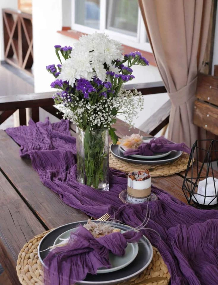Boho Wedding/Birthday/Bridal Shower Table Runners - photo 2