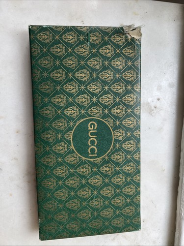 Vintage 1970s Gucci Green Felt Tote Bag with Box - photo 3