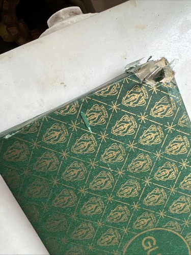 Vintage 1970s Gucci Green Felt Tote Bag with Box - photo 4
