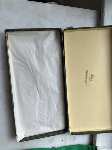 Vintage 1970s Gucci Green Felt Tote Bag with Box - photo 5