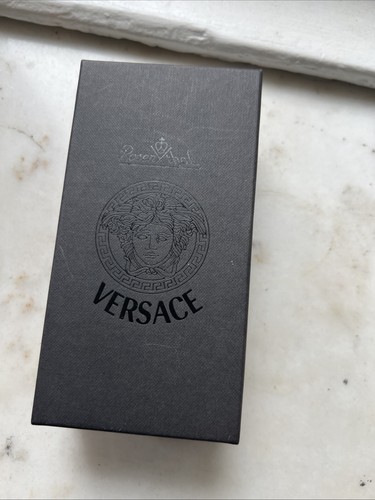Authentic Rosenthal Versace Crystal Medusa Wine Stopper - photo 4