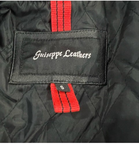 Varsity jacket With Leather Sleeves - photo 4