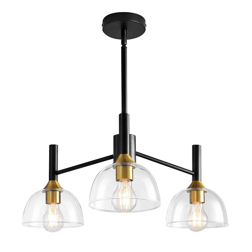 BRAND NEW RUIYEY 3-Light Modern Chandelier