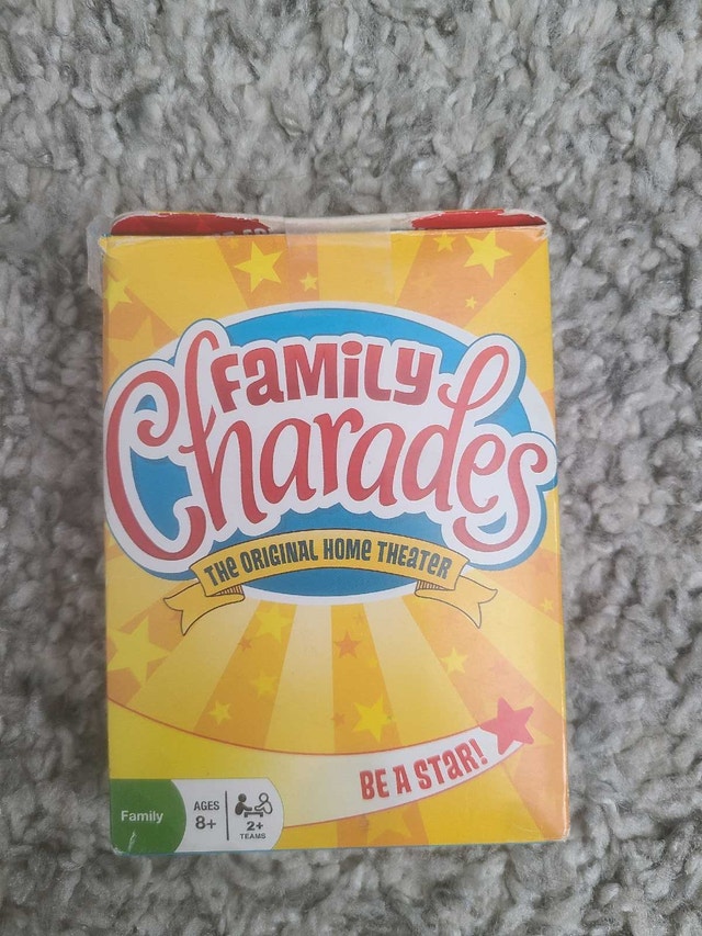 Outset Media Family Charades