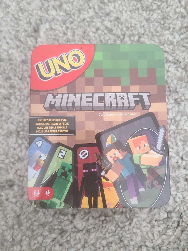 UNO Minecraft Card Game