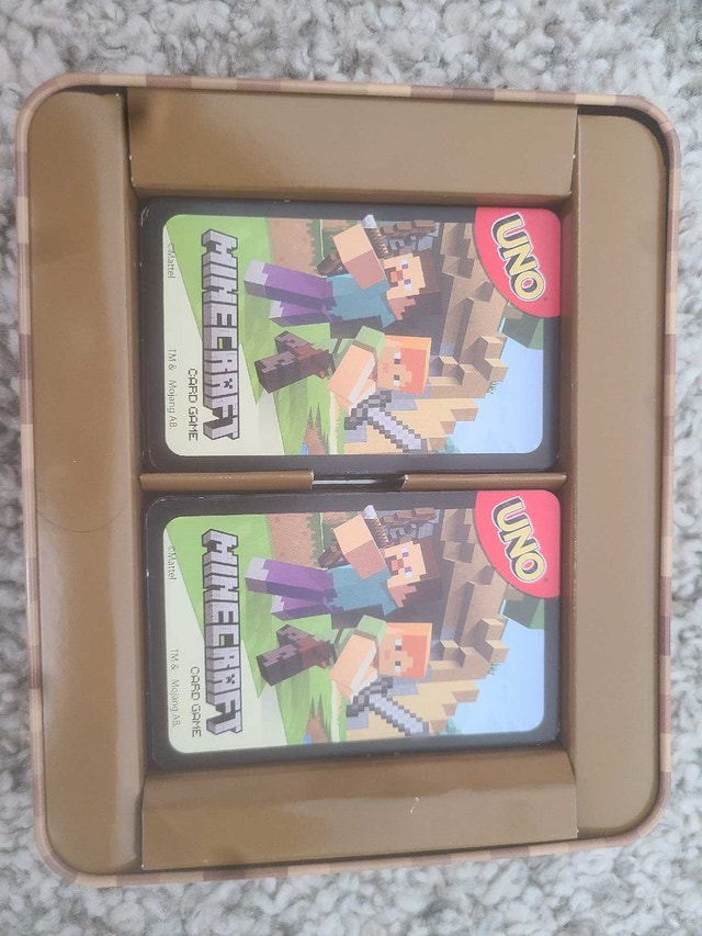 UNO Minecraft Card Game - photo 3