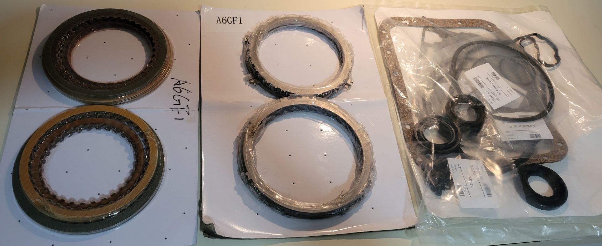 Hyundai / Kia A6GF1 6-speed automatic transmission rebuild kit