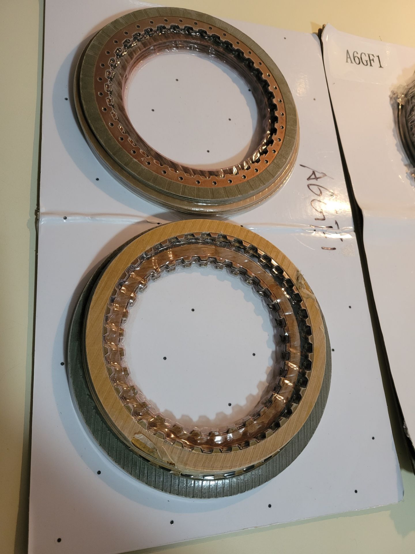 Hyundai / Kia A6GF1 6-speed automatic transmission rebuild kit - photo 2