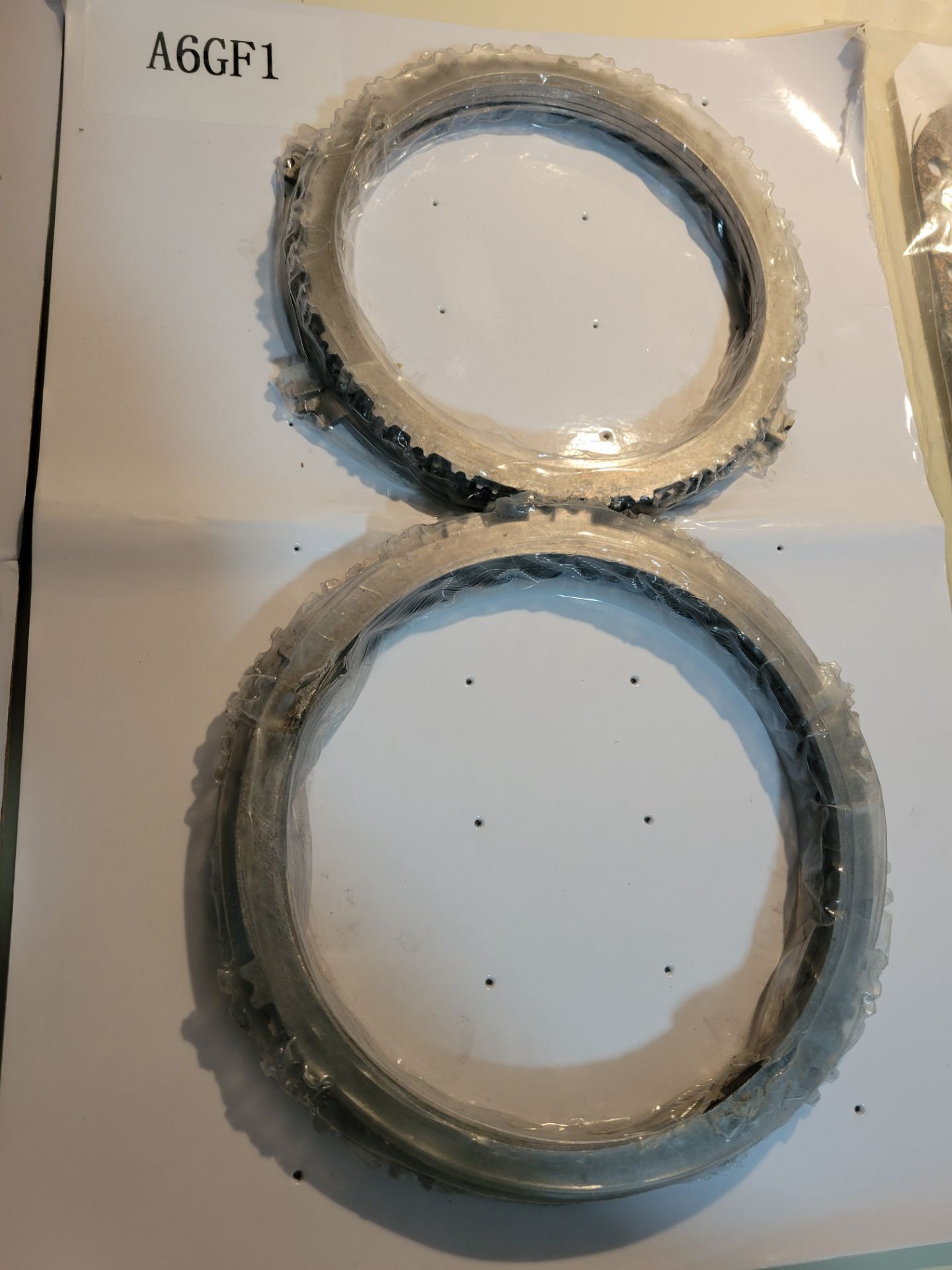 Hyundai / Kia A6GF1 6-speed automatic transmission rebuild kit - photo 3