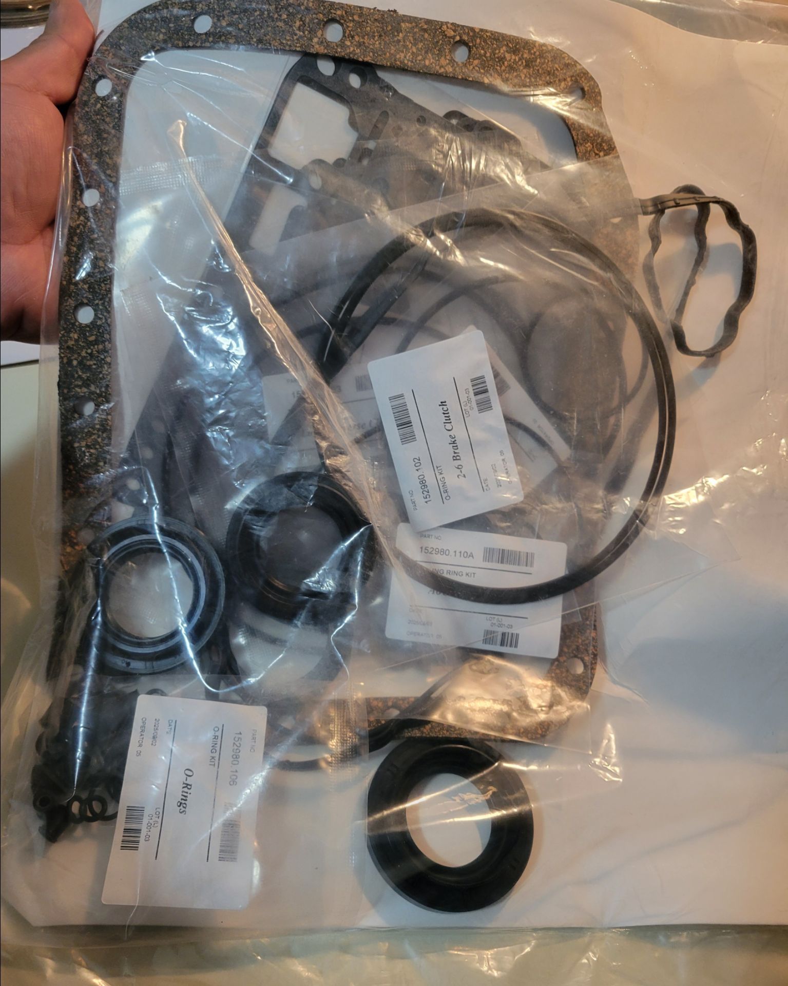 Hyundai / Kia A6GF1 6-speed automatic transmission rebuild kit - photo 4