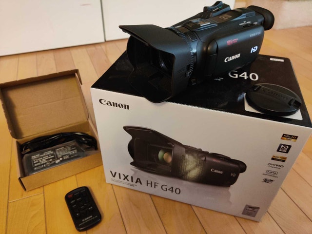 Canon VIXIA HF G40