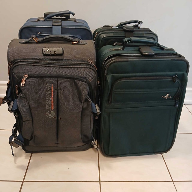 Various Size Luggages
