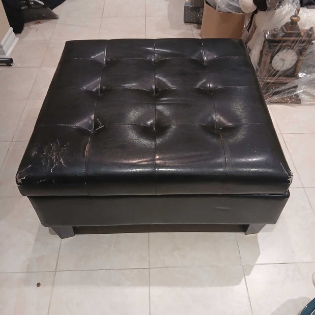 Ottoman and Storage Unit - photo 2