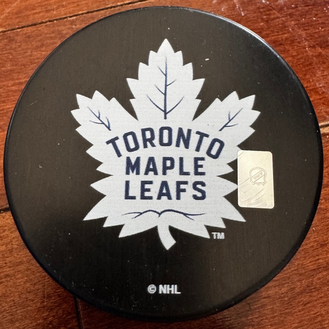 WWE Summerslam 2019 / Toronto Maple Leafs Puck - photo 2