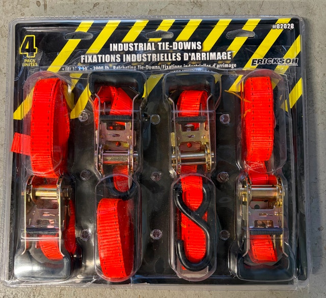 Strap Tie Downs