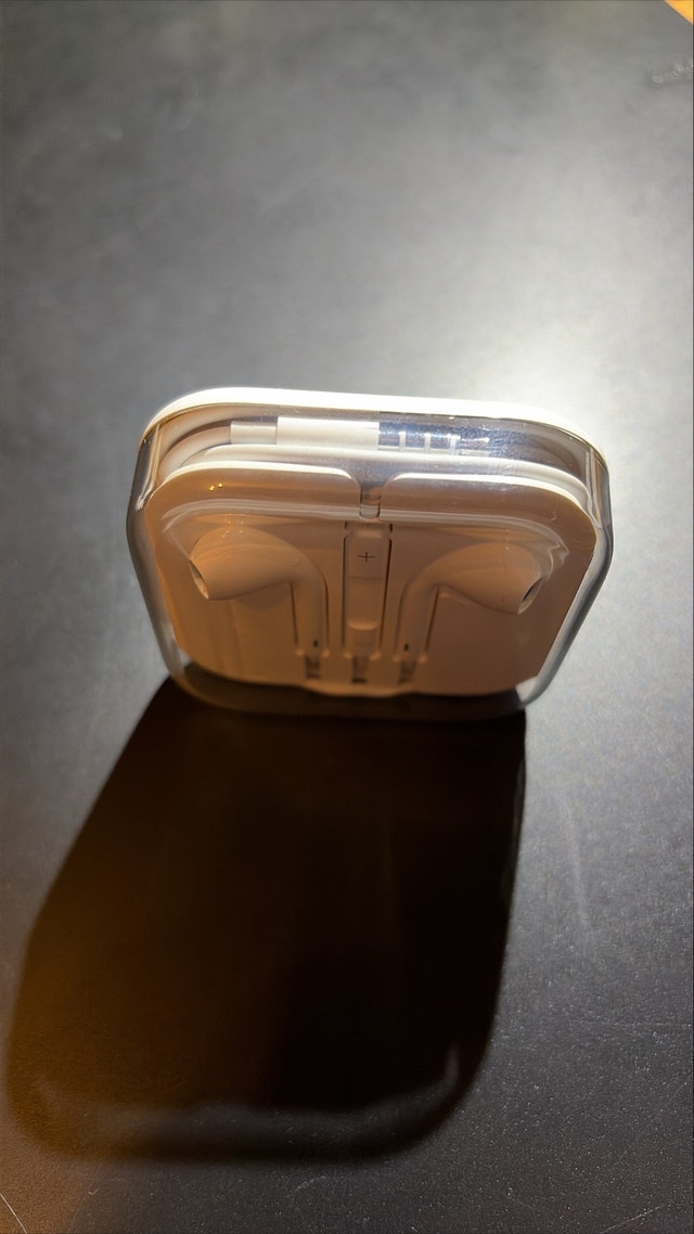 Apple Ear Pods 3.5mm plug - Original - photo 2