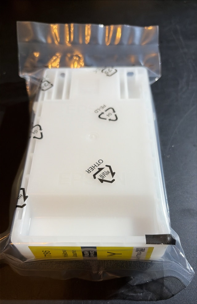 Epson Printer Ink_786 Yellow - photo 2