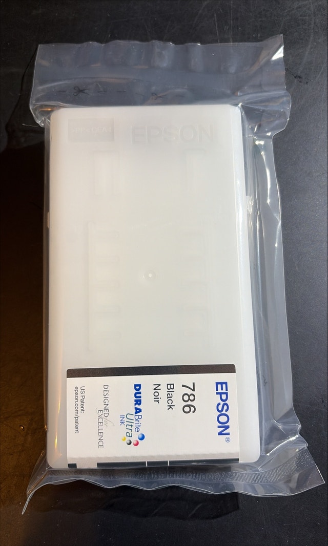 Epson Printer Ink 786 Black