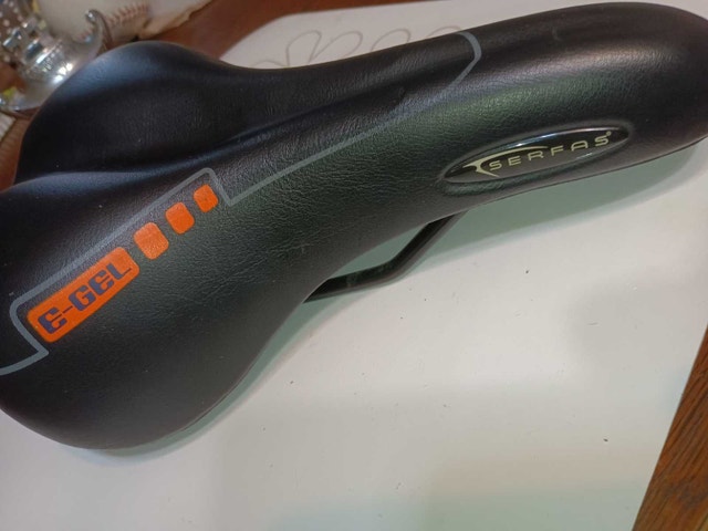 Serfas E-Gel Bicycle Saddle