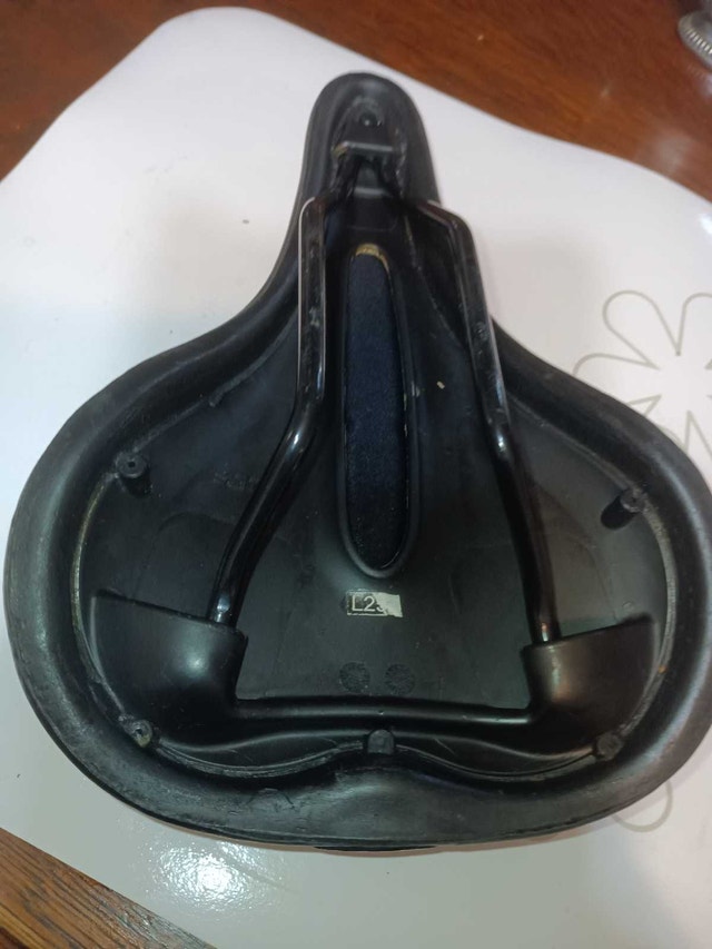 Serfas E-Gel Bicycle Saddle - photo 3