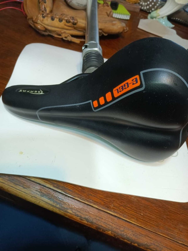 Serfas E-Gel Bicycle Saddle - photo 4