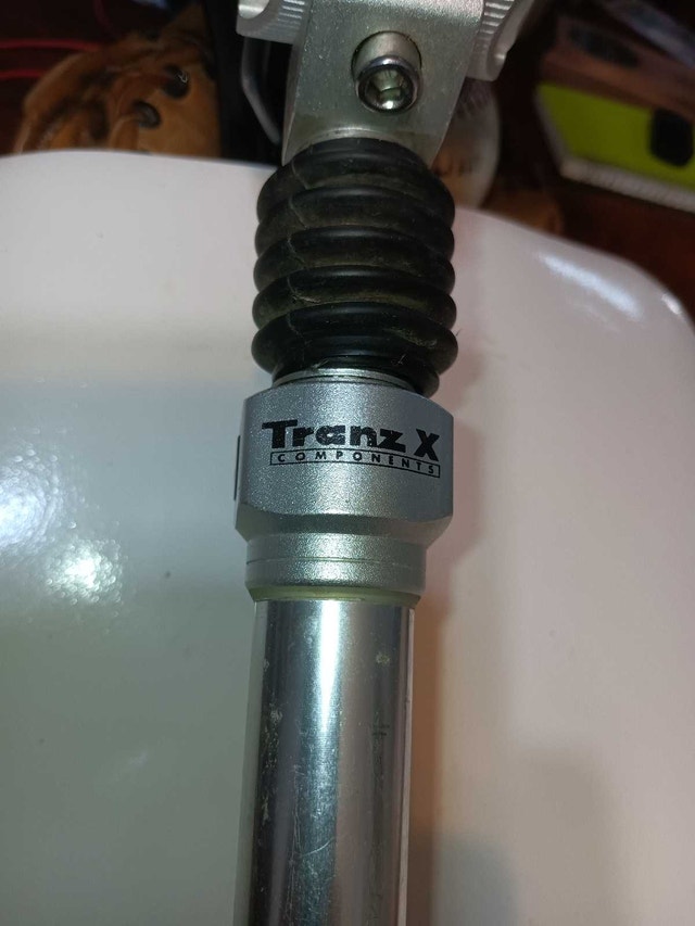 Tranz X Suspension Seatpost