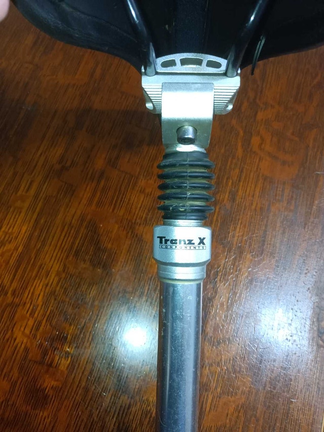 Tranz X Suspension Seatpost - photo 3