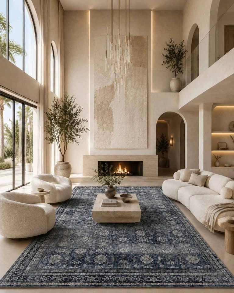 SOFT SEALED WASHABLE RUG 🆕 9x12 ft - photo 3