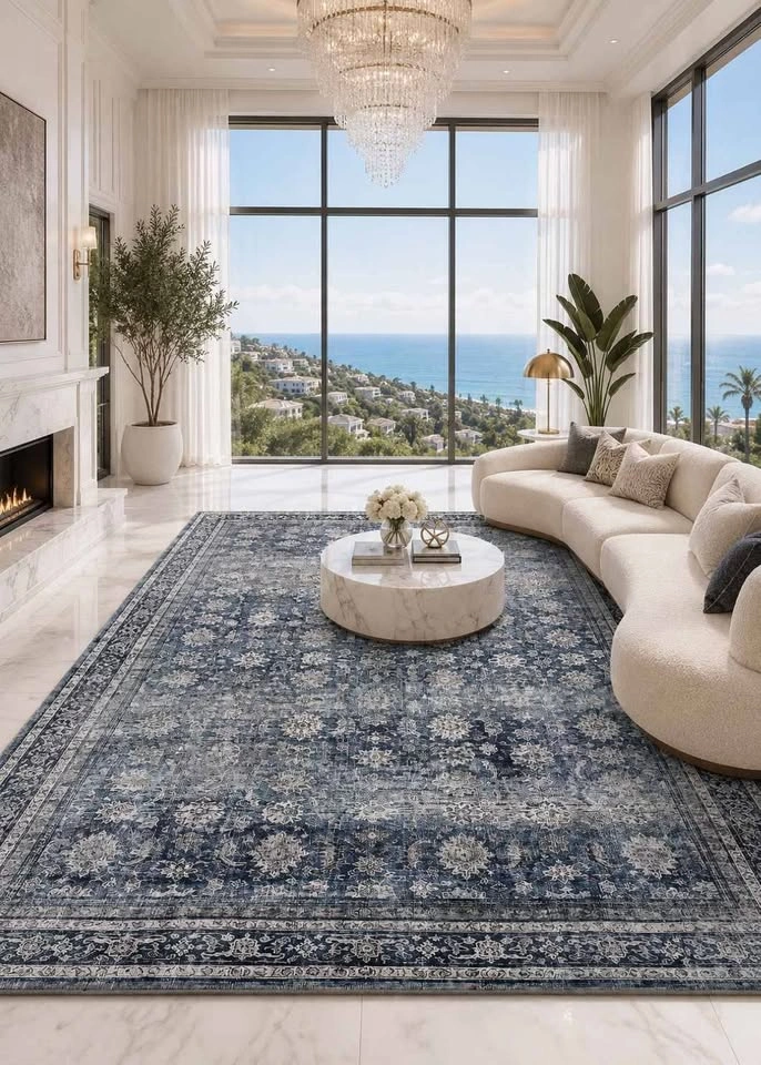 SOFT SEALED WASHABLE RUG 🆕 9x12 ft - photo 5