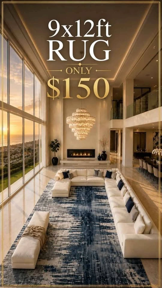 Oversized 9×12 Area Rugs – Starting at $150 - photo 4