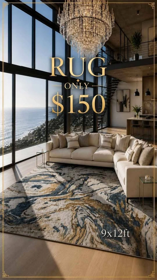 Oversized 9×12 Area Rugs – Starting at $150 - photo 5
