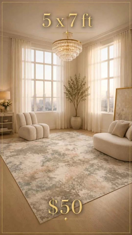 5×7 ft washable area rugs sealed 🆕 - photo 5