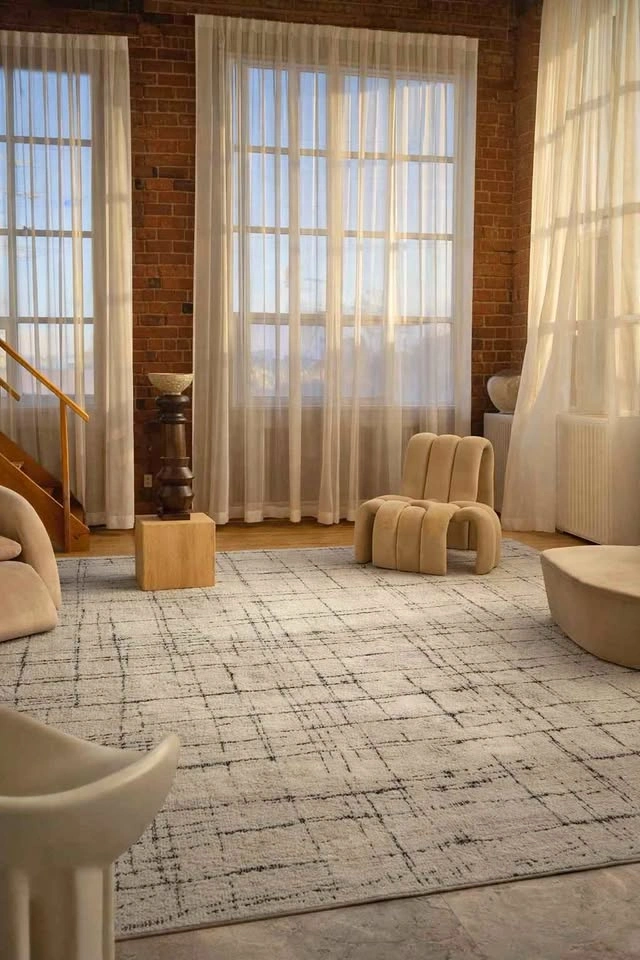 Abstract Area Rugs washable sale blowout 🆕